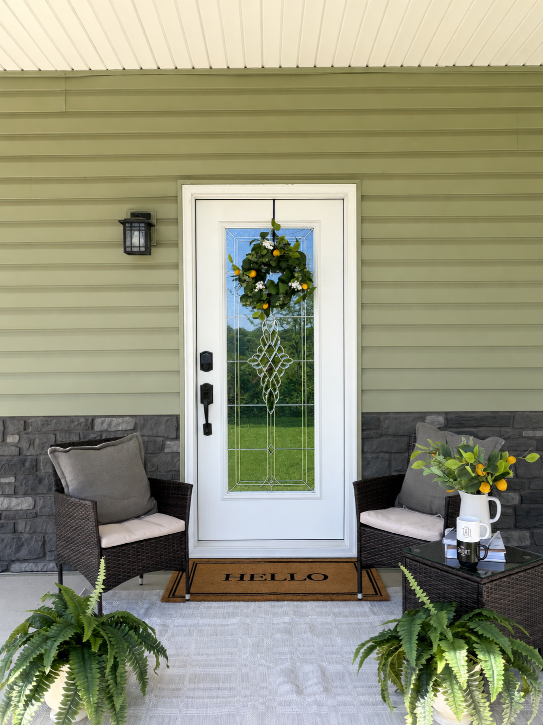 Listing Ready Door Styling
