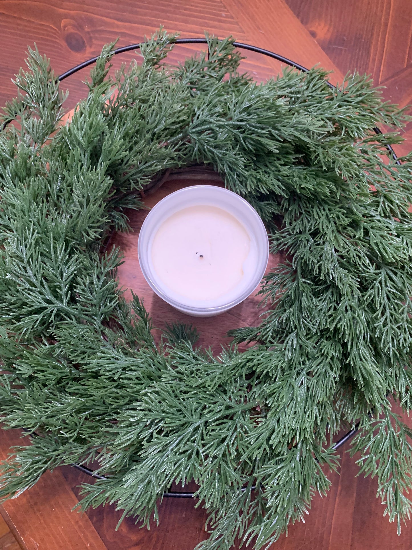 Simply Cedar Candle Ring