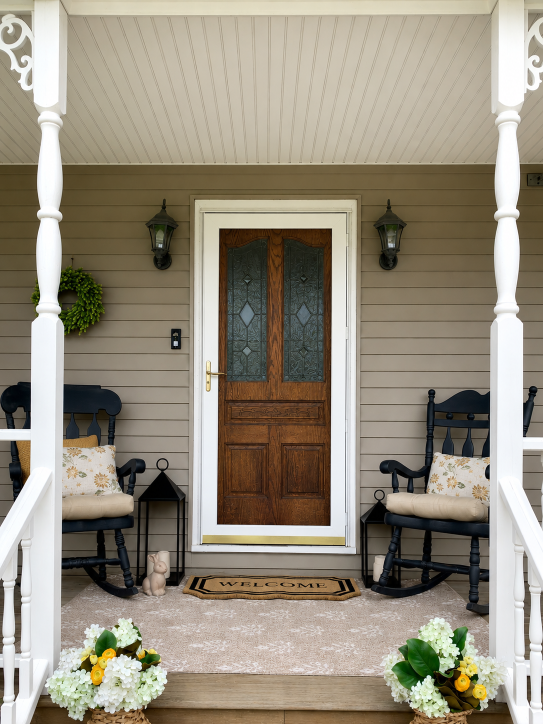 Listing Ready Door Styling