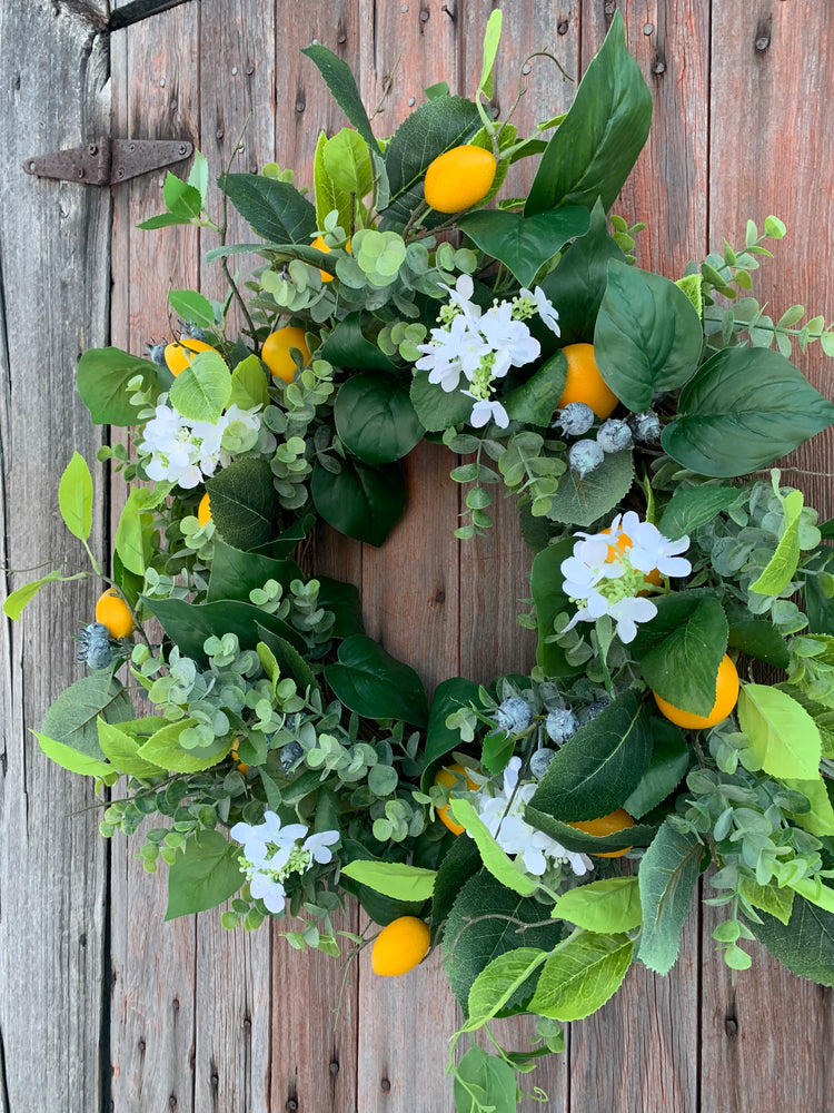 Citrus Grove Wreaths