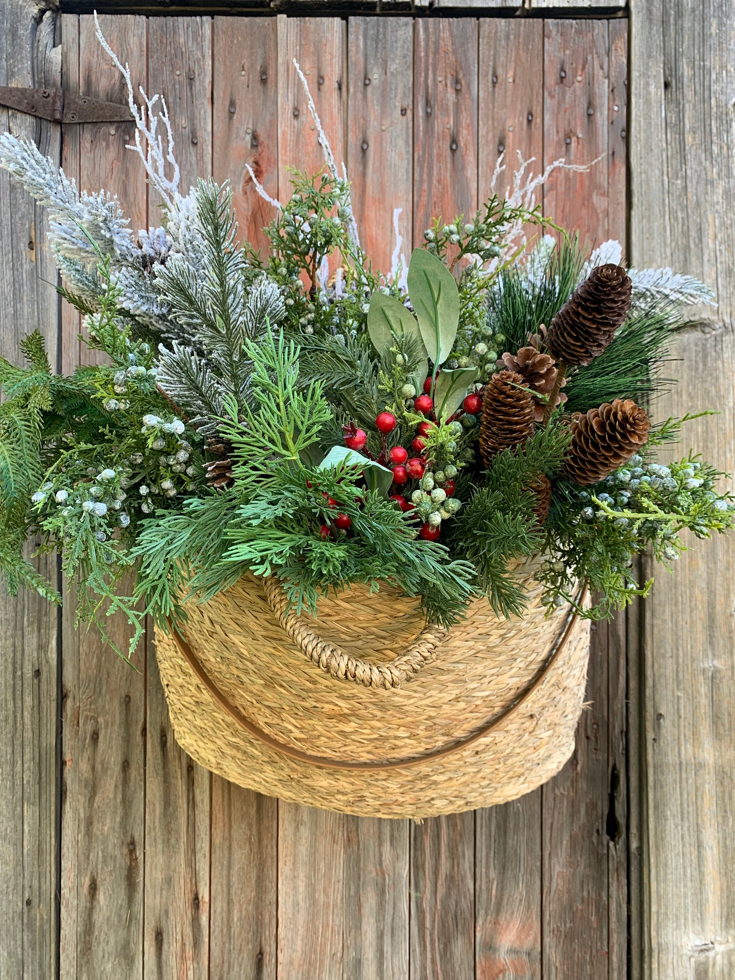 Winter Wreaths