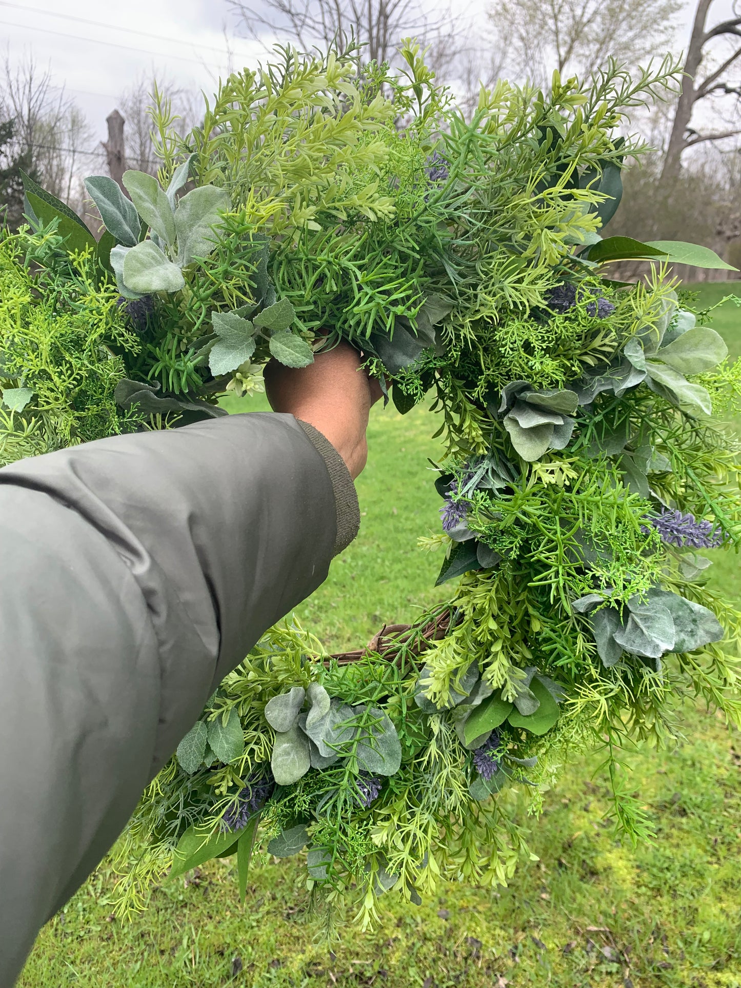 Classic Herb Wreath