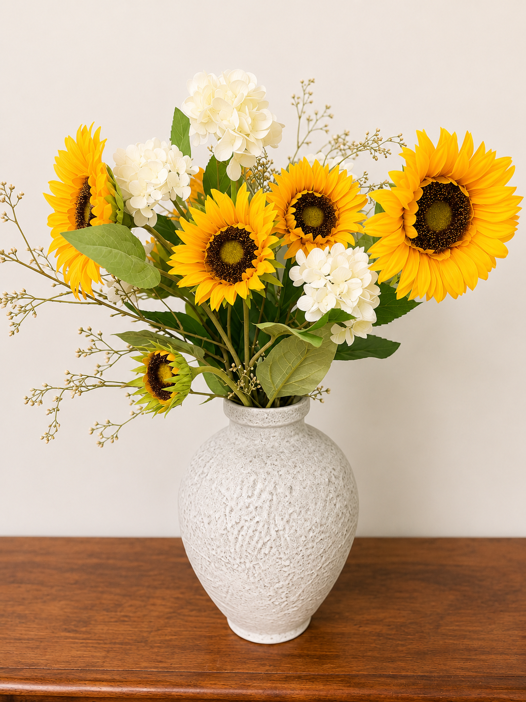 Golden Sunflower Arrangement