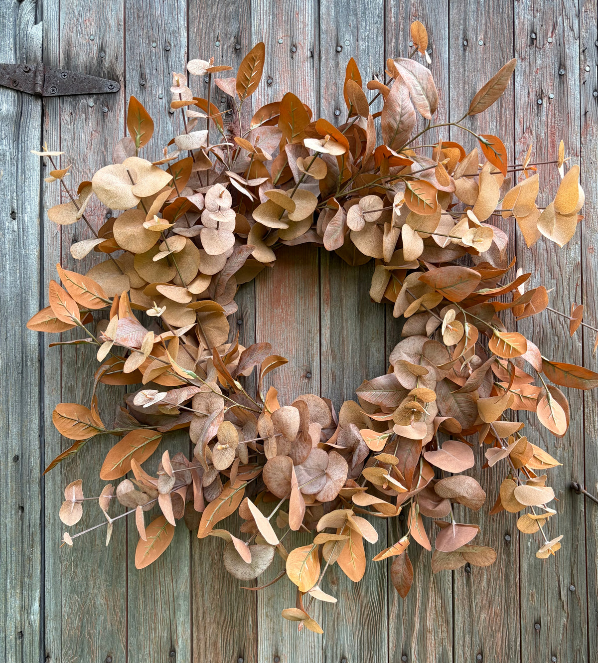 Copper Eucalyptus Wreath