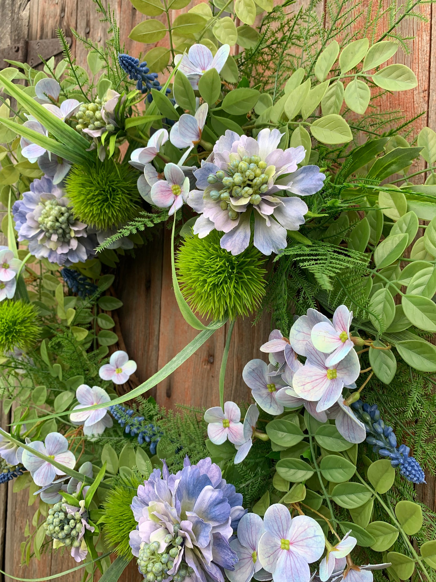 Scabiosa Wreath