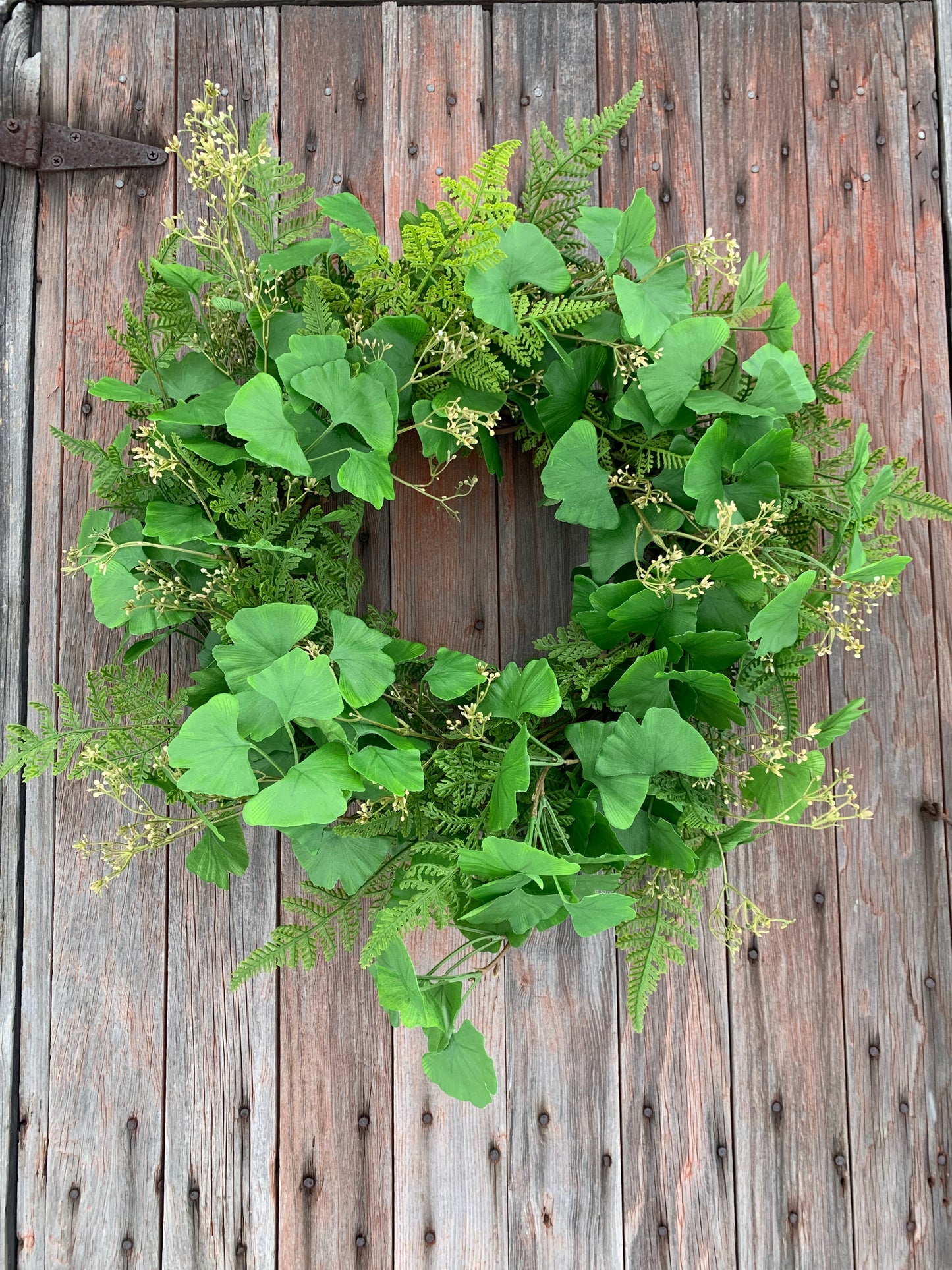 Gingko Grove Wreath