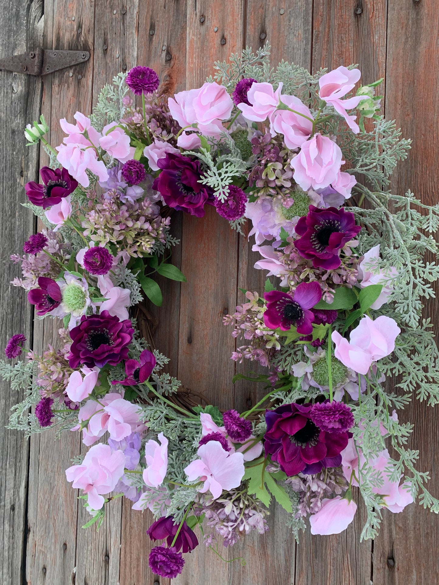 Spring Blooms Wreath
