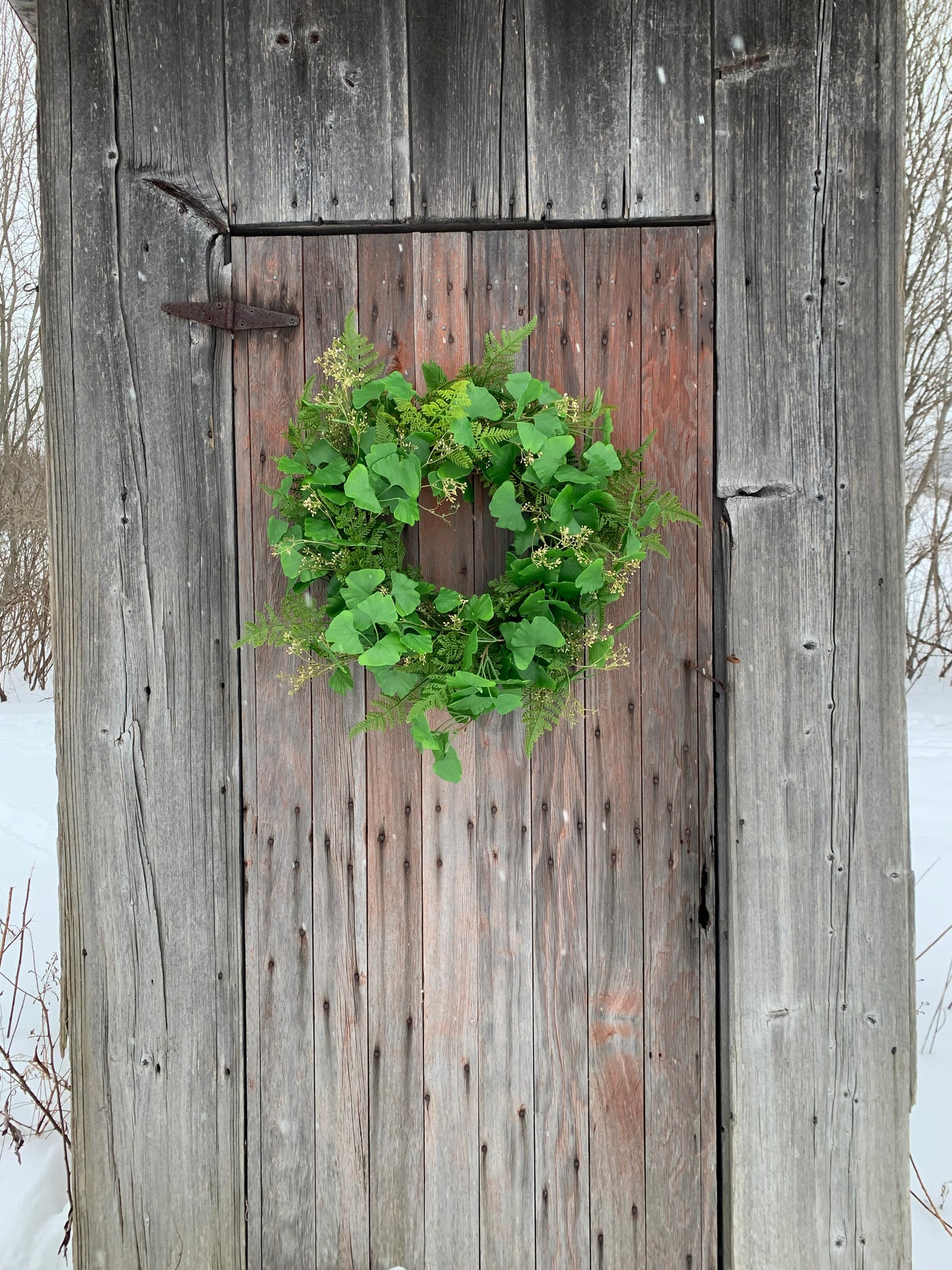 Gingko Grove Wreath