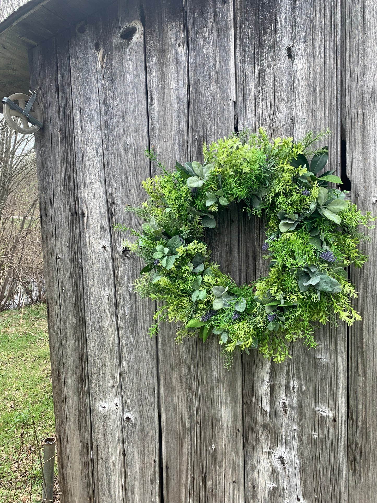 Classic Herb Wreath