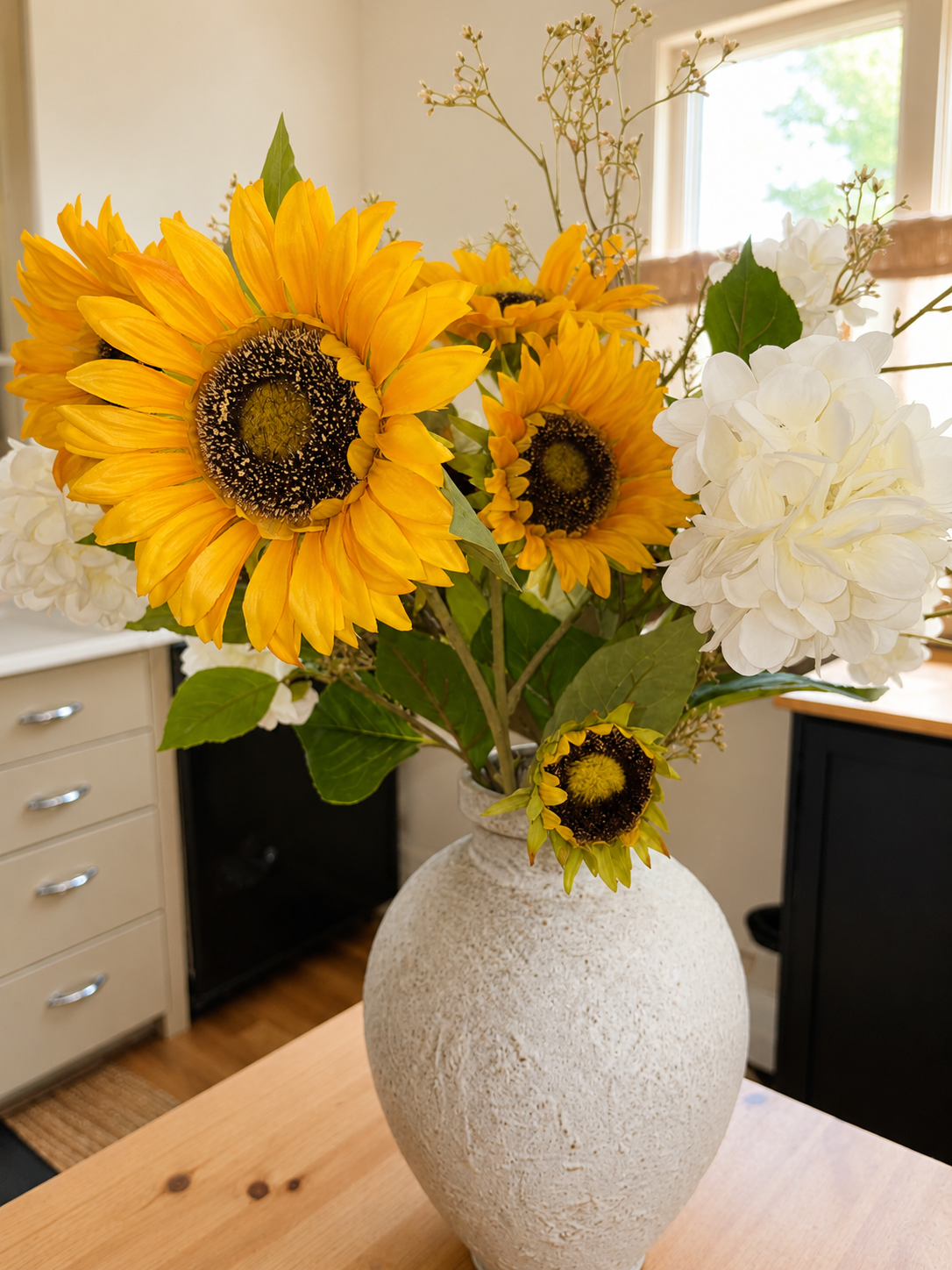 Golden Sunflower Arrangement