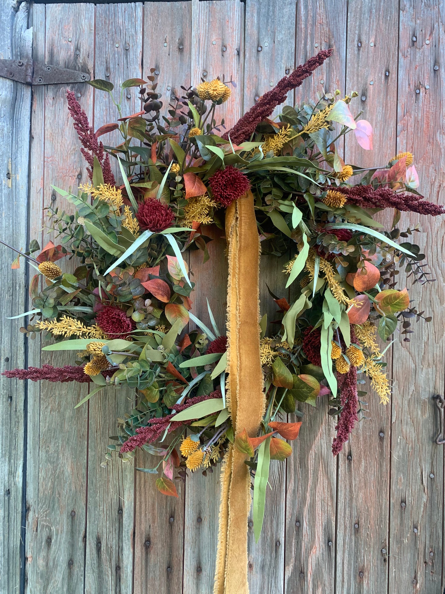 Fall Harvest Wreath