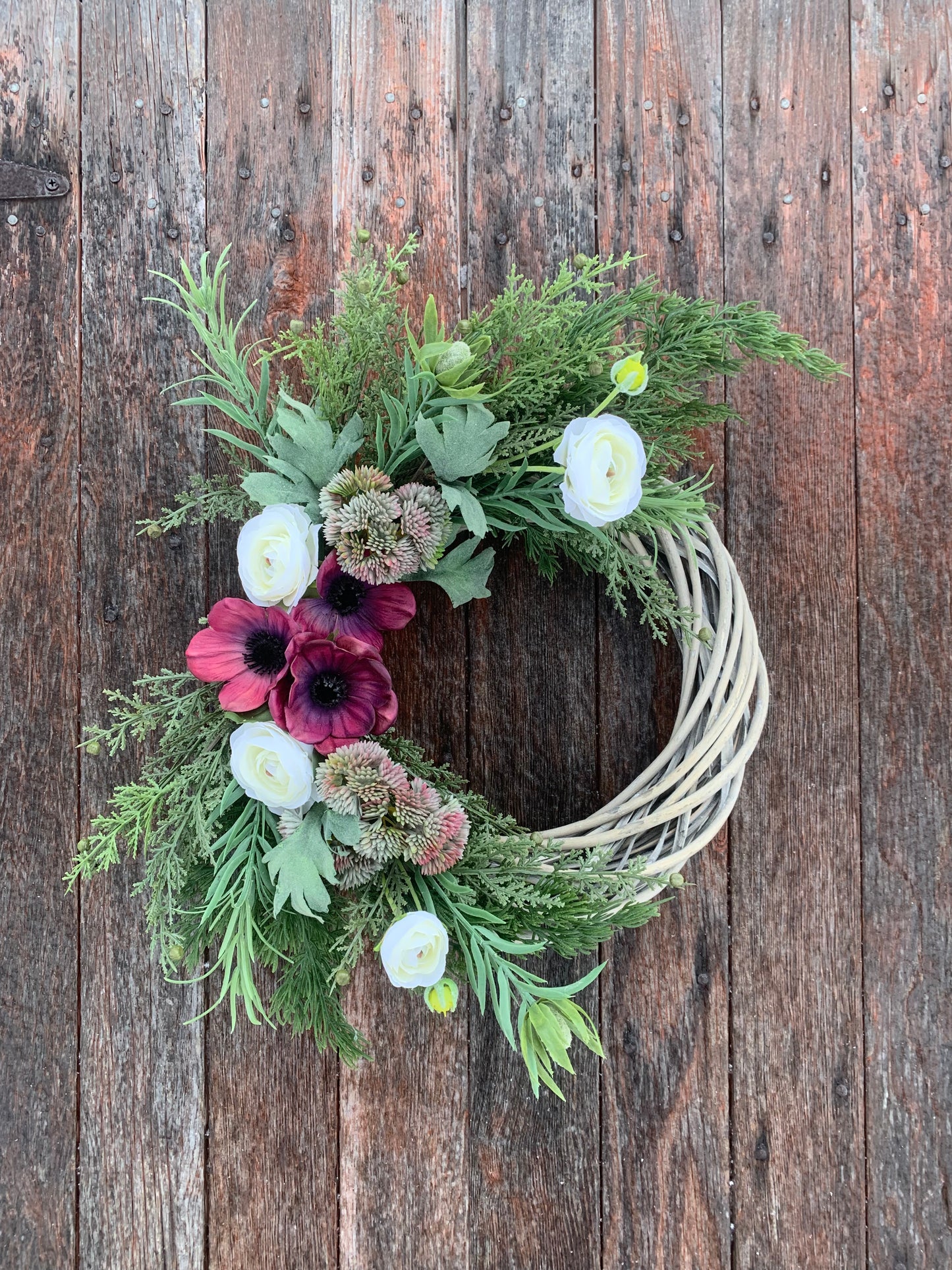 Anemone and Ranunculus