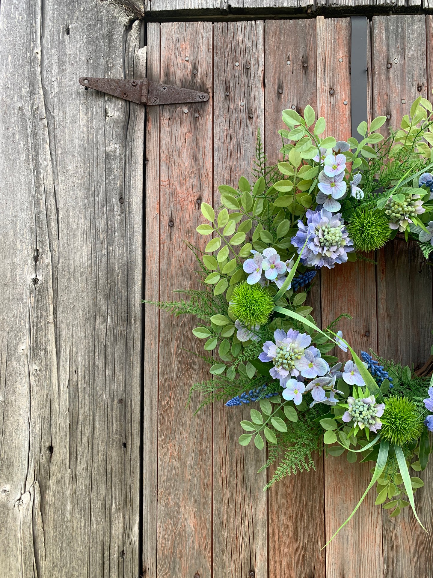 Scabiosa Wreath