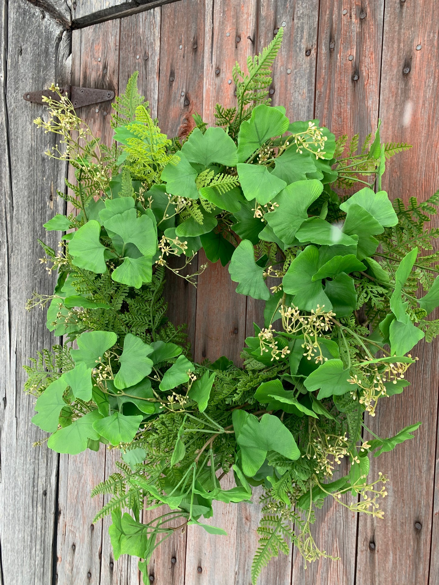 Gingko Grove Wreath