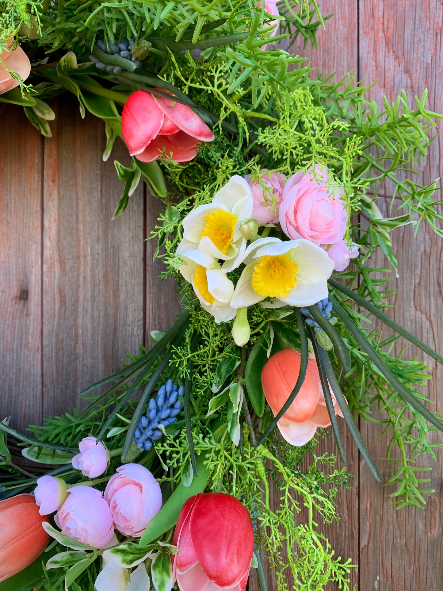 Spring Awakens Wreath