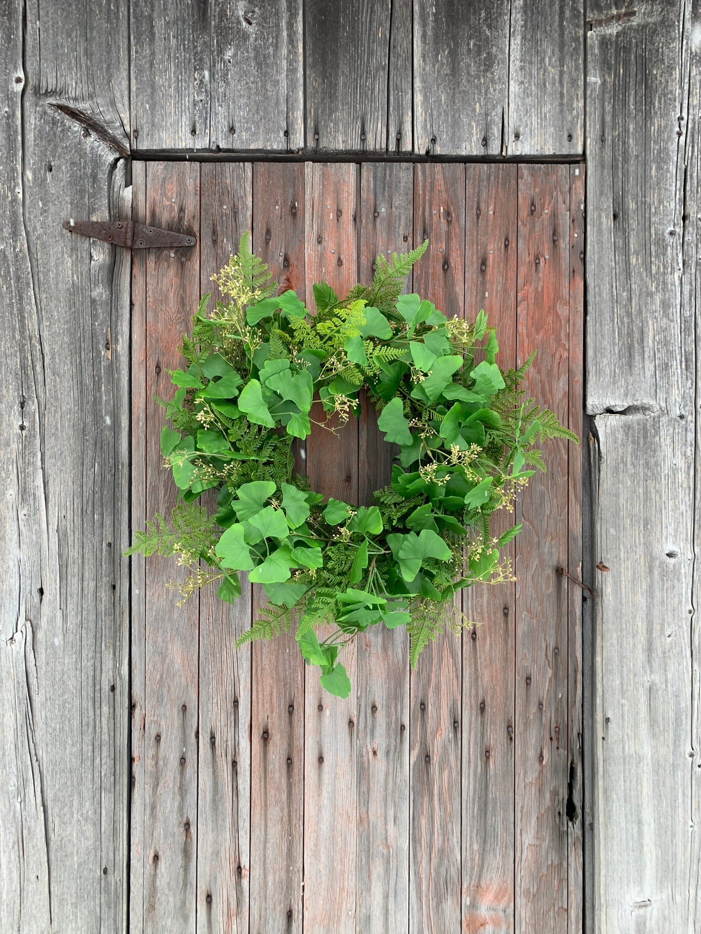 Gingko Grove Wreath