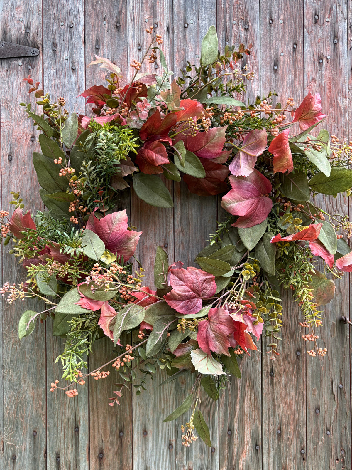 Maple Eucalyptus Wreath