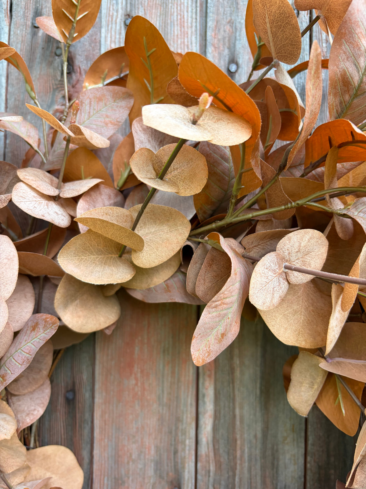 Copper Eucalyptus Wreath