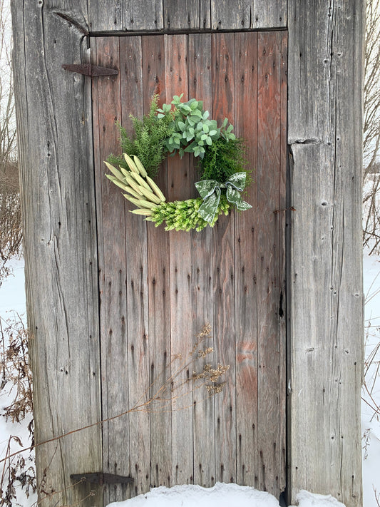 The Gathered Garden Wreath