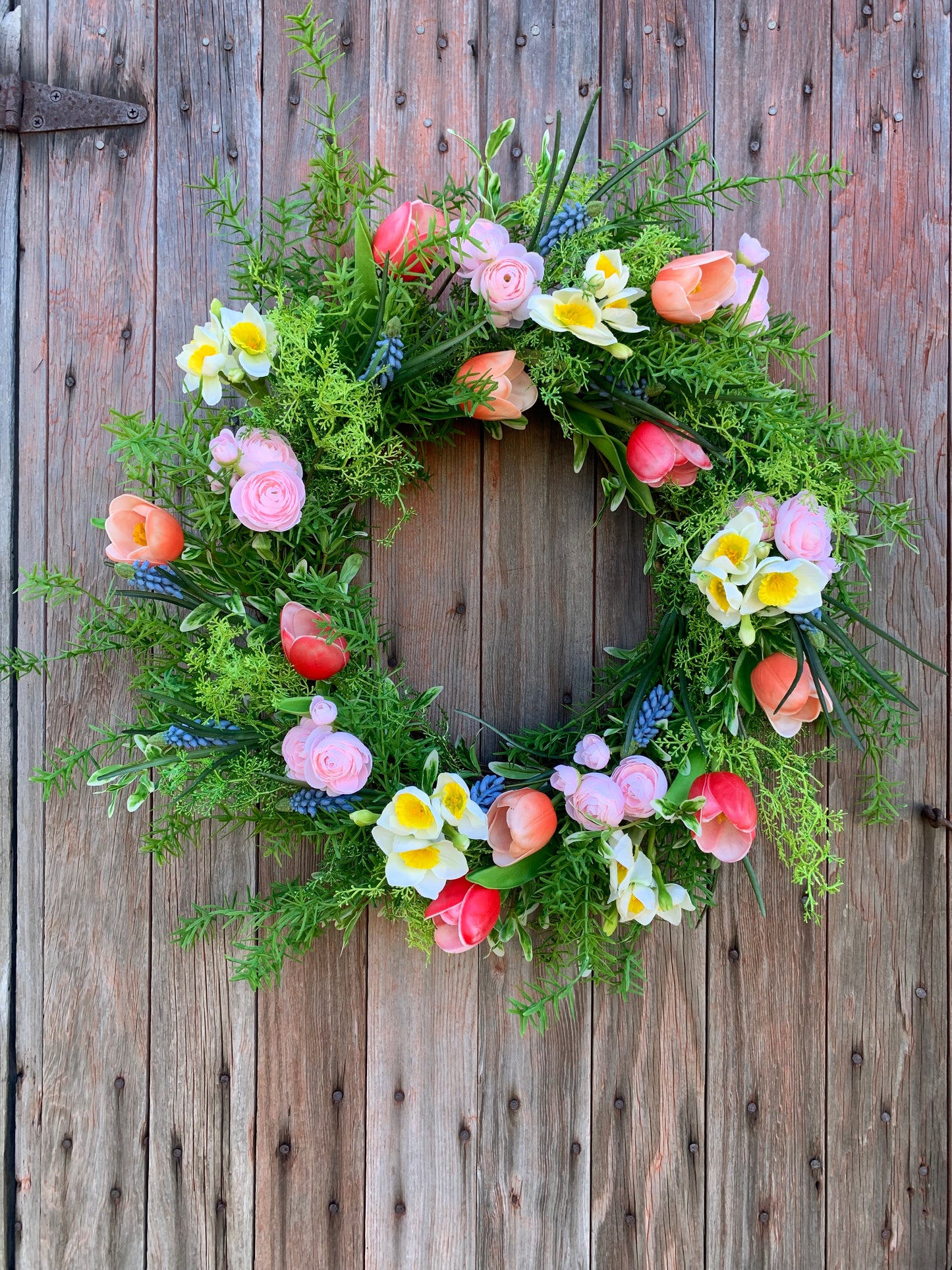 Spring Awakens Wreath