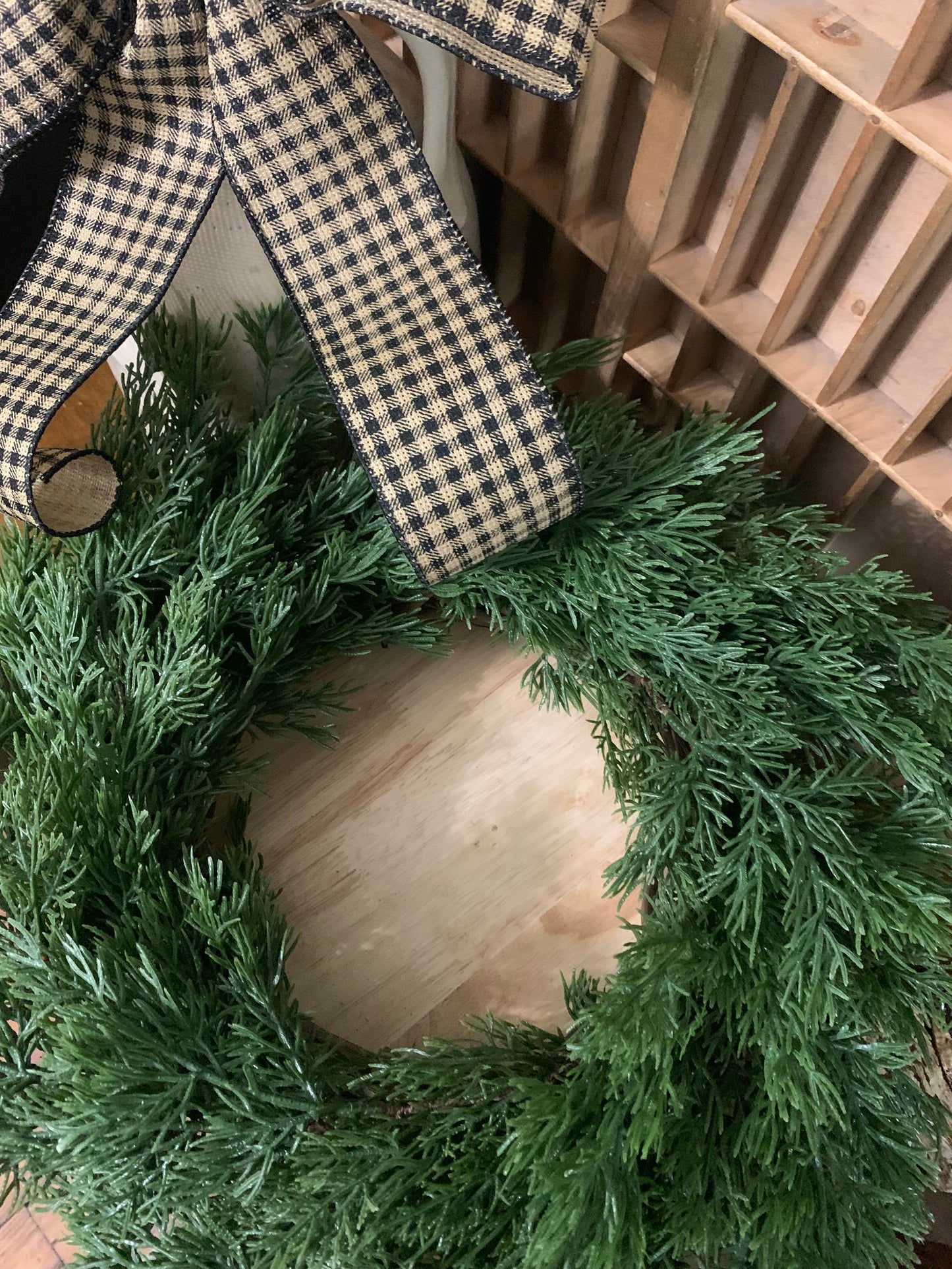 Simply Cedar Candle Ring