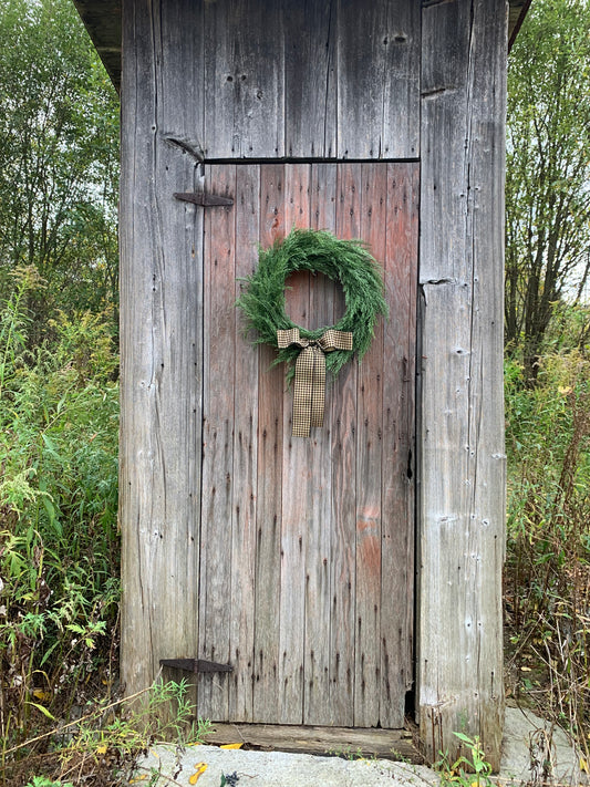 Simply Cedar Winter Wreath