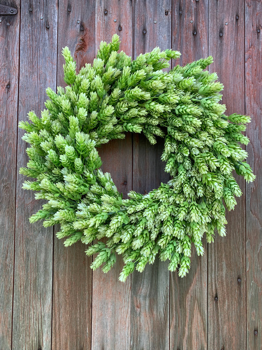 Hops Wreath