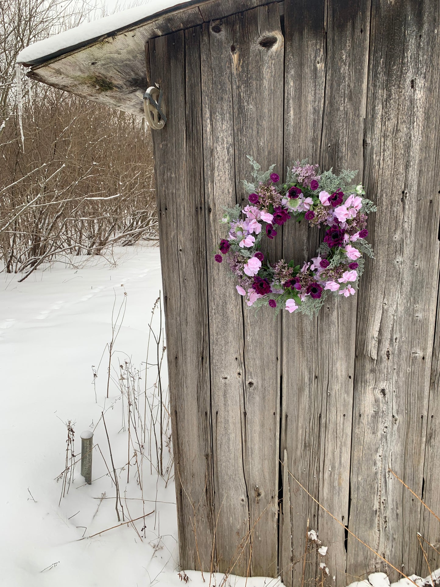 Spring Blooms Wreath