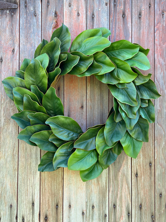 Southern Magnolia Wreath