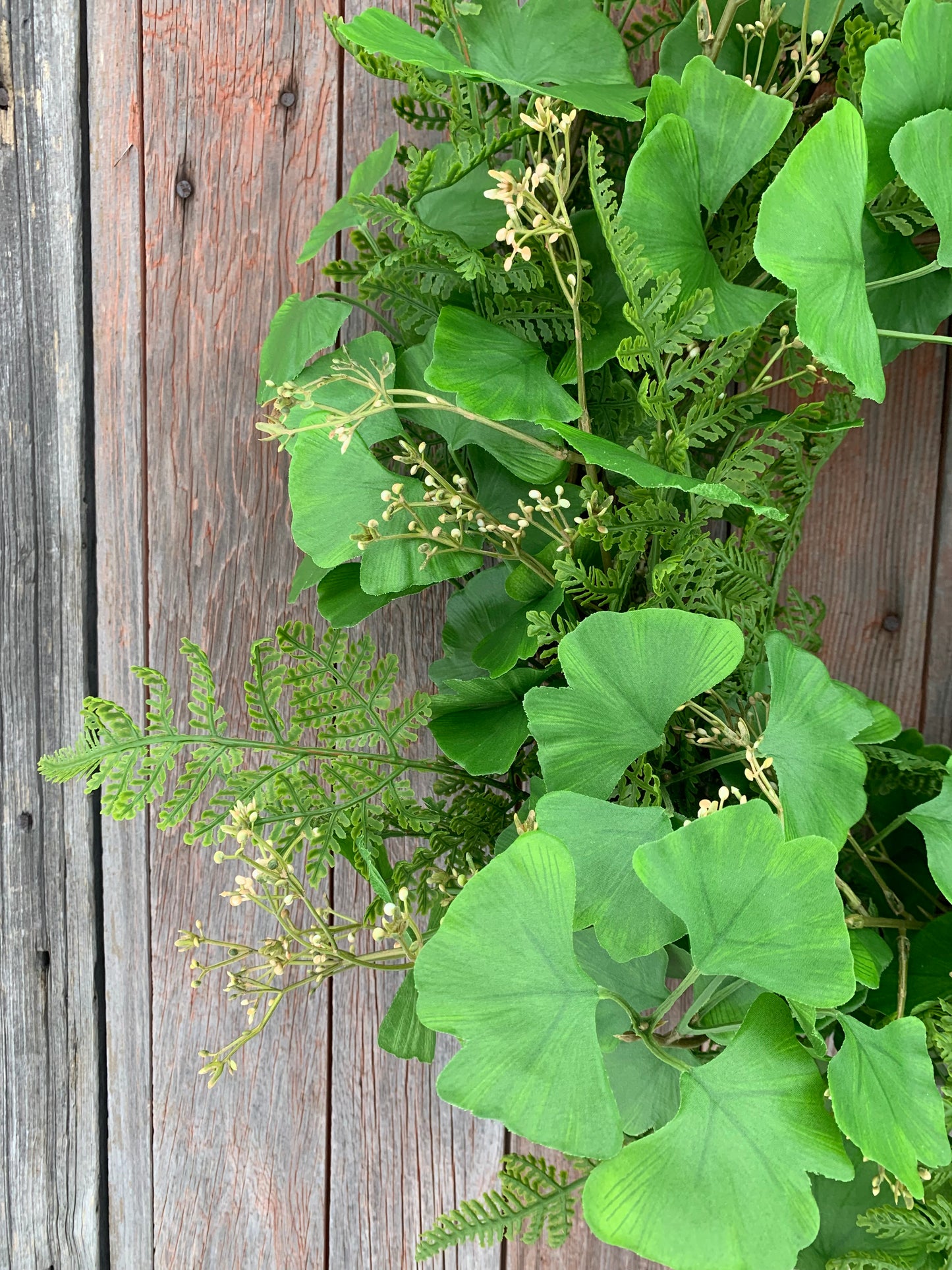 Gingko Grove Wreath