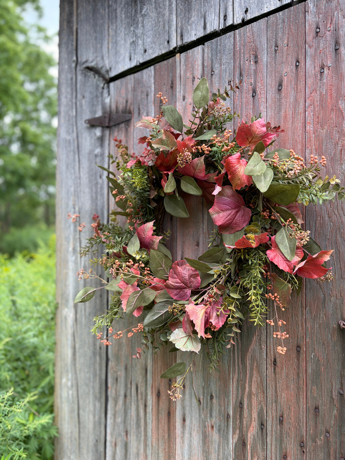 Maple Eucalyptus Wreath