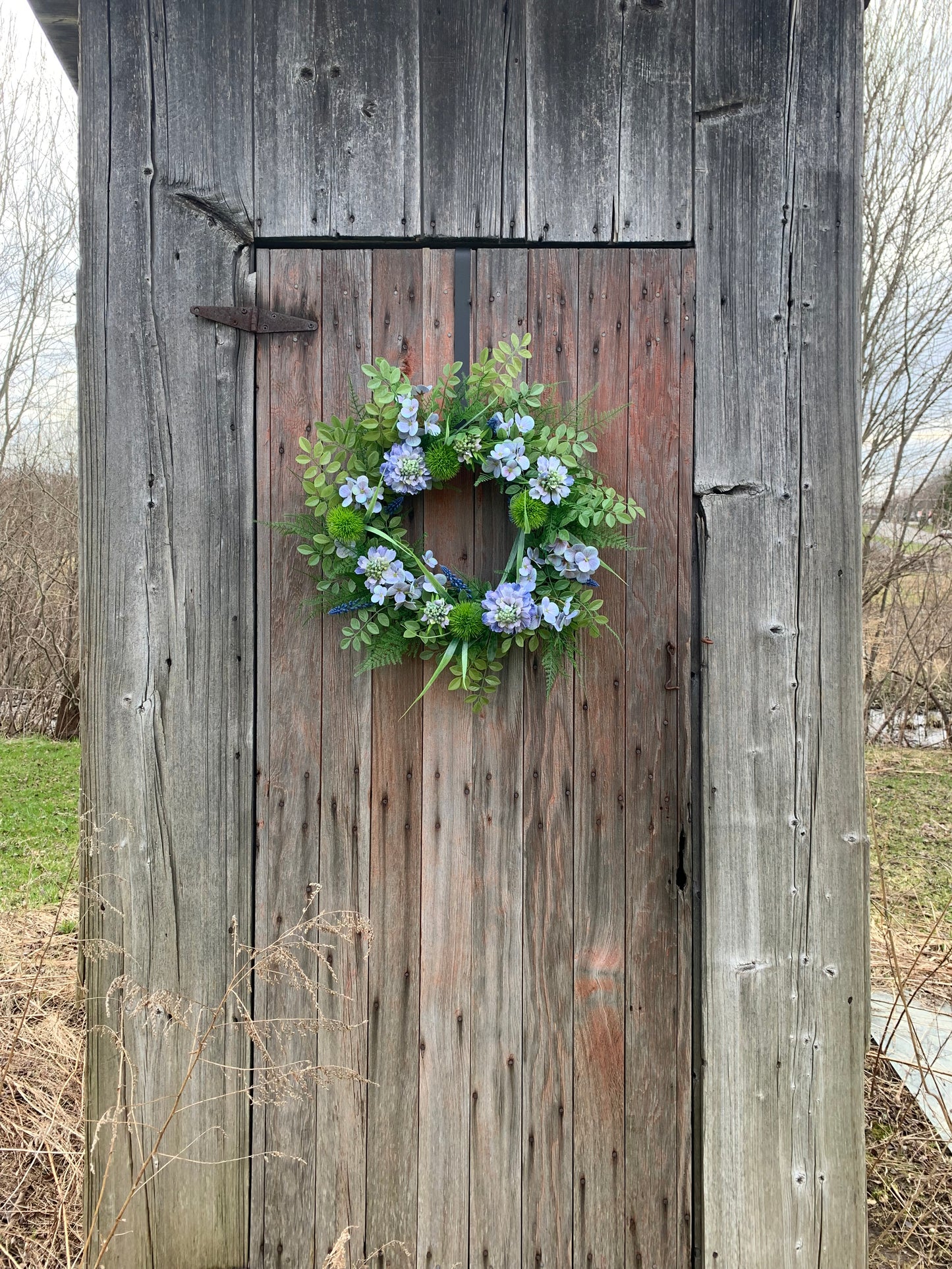 Scabiosa Wreath