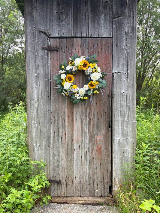 Market Garden Wreath