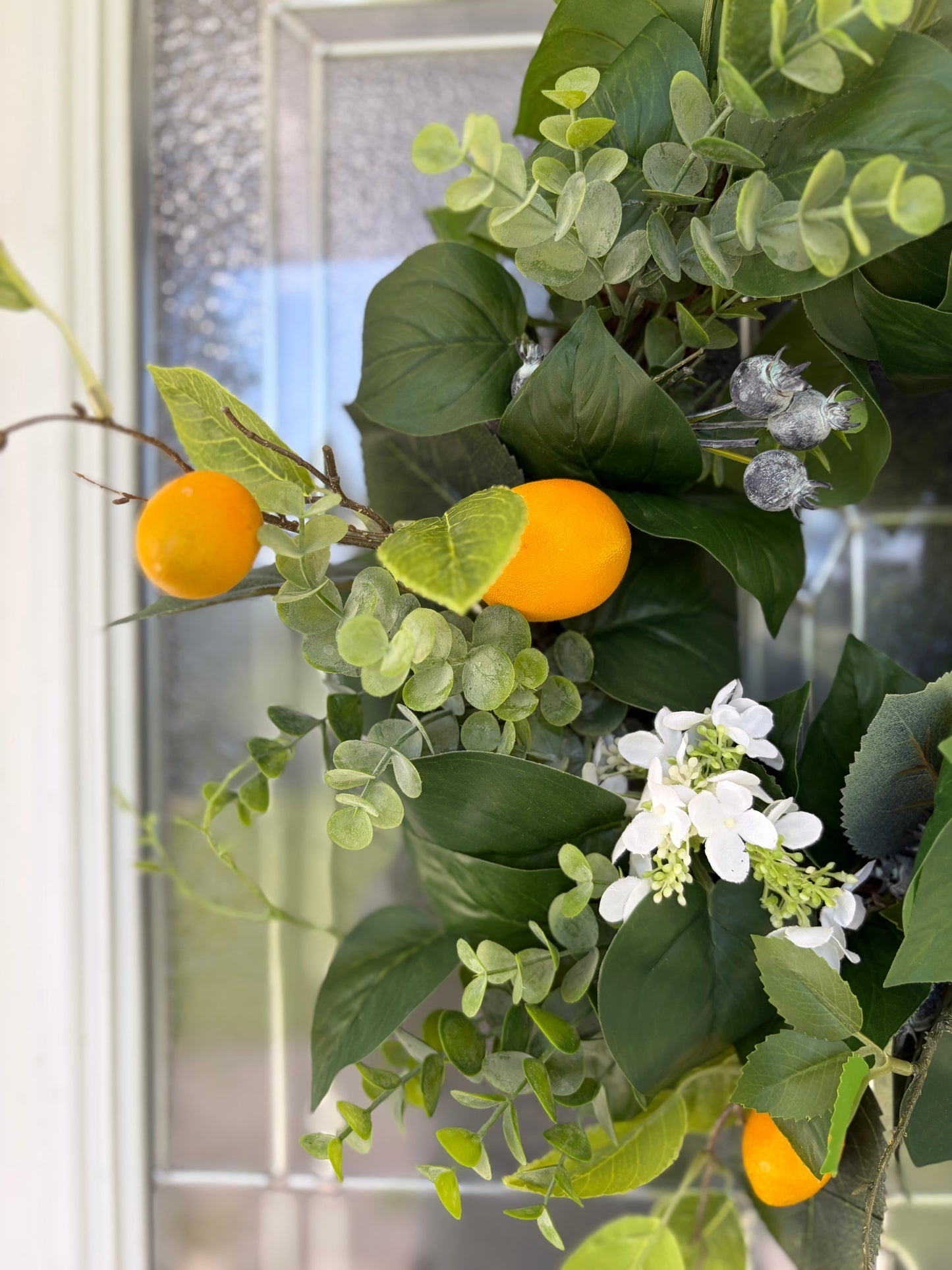 Listing Ready Door Styling