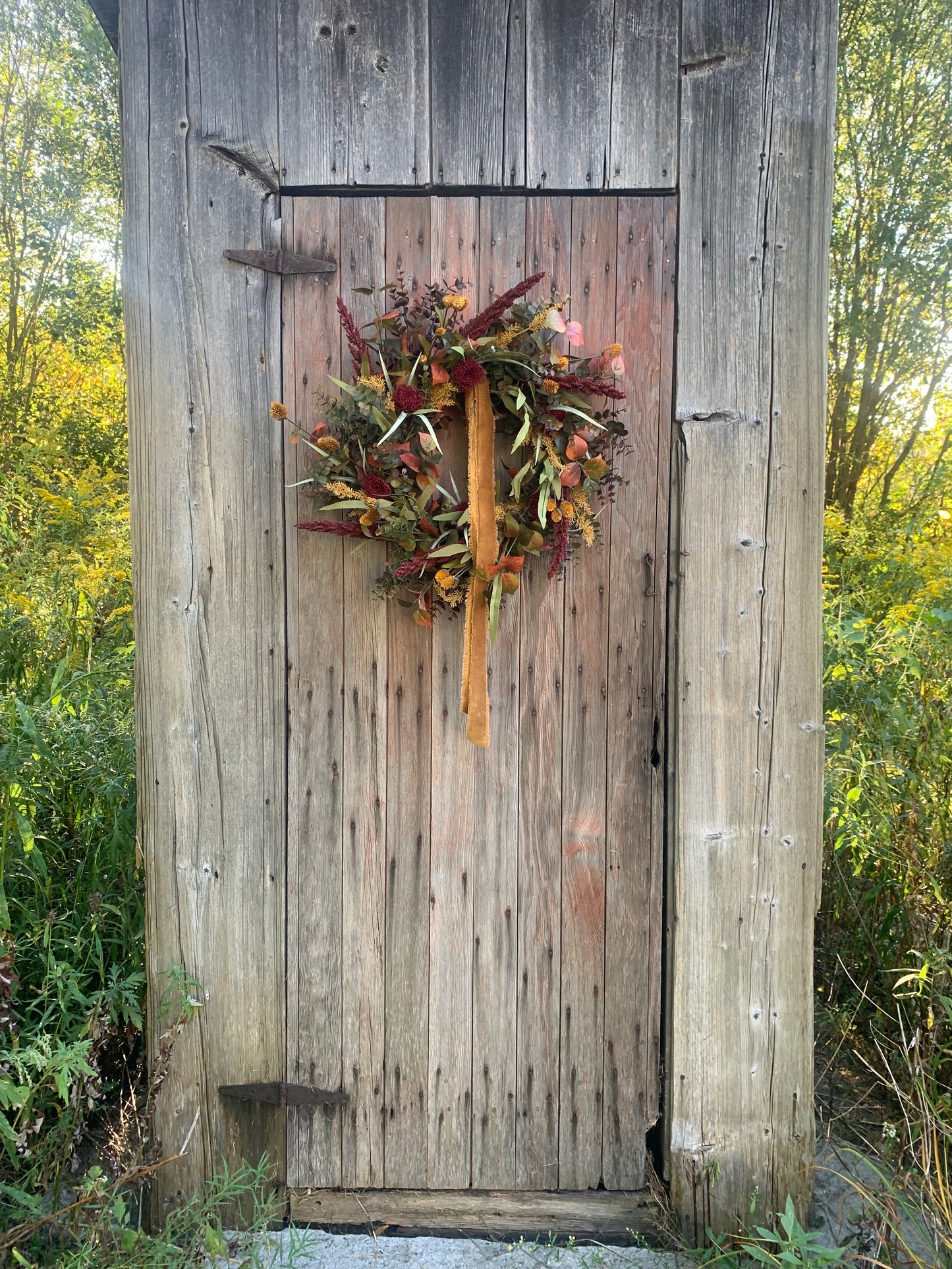 Fall Harvest Wreath