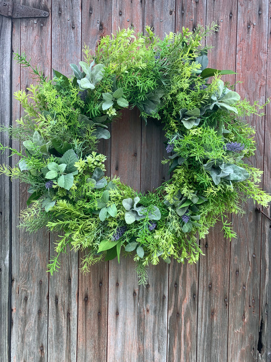 Classic Herb Wreath