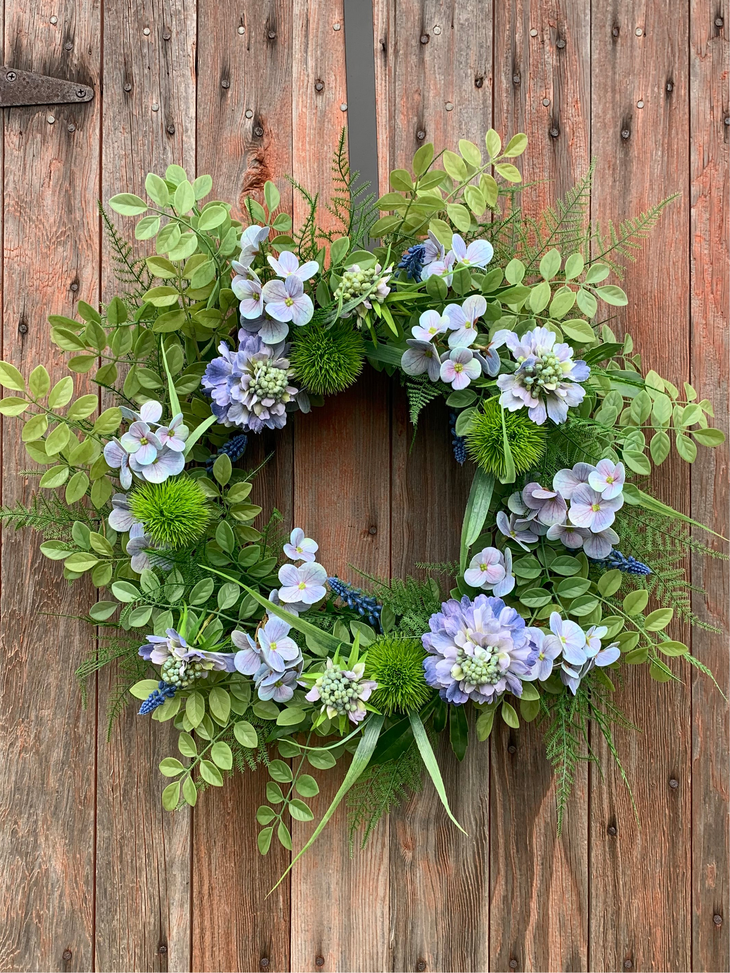 Scabiosa Wreath