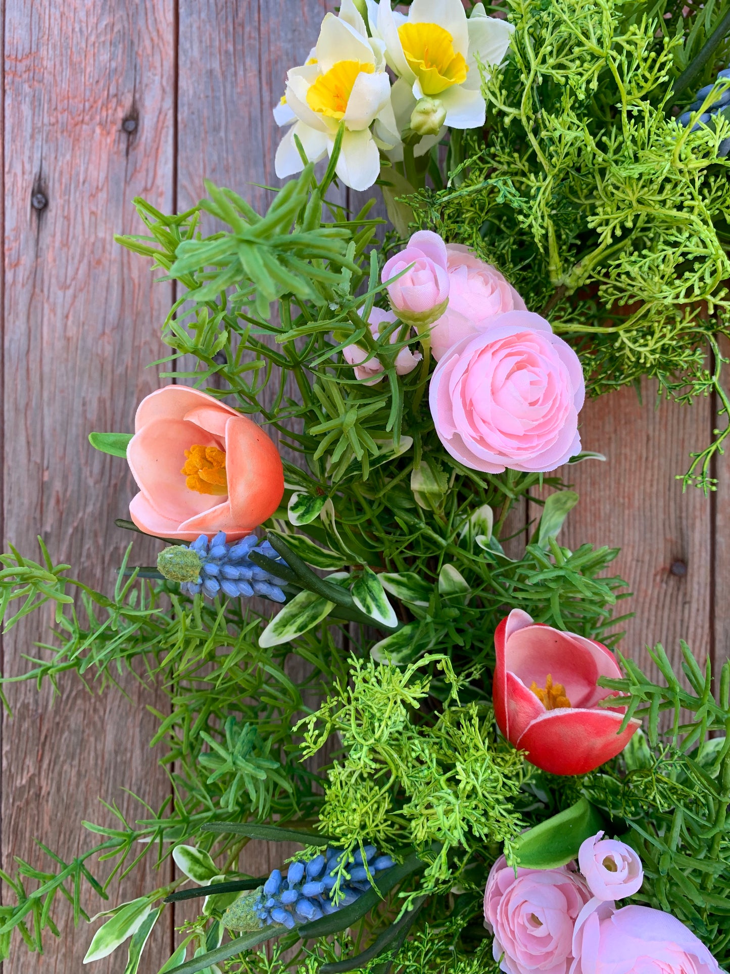 Spring Awakens Wreath