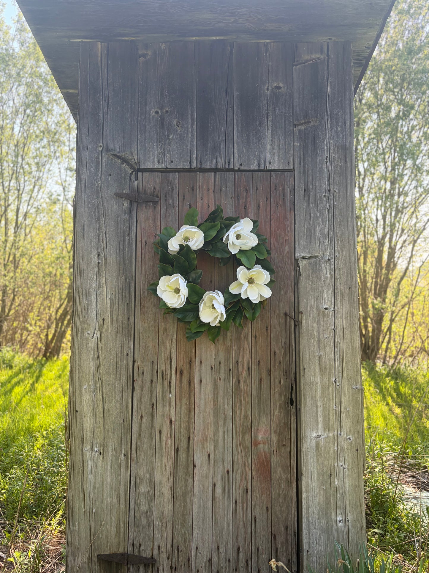The Garden in Full Bloom-Signature