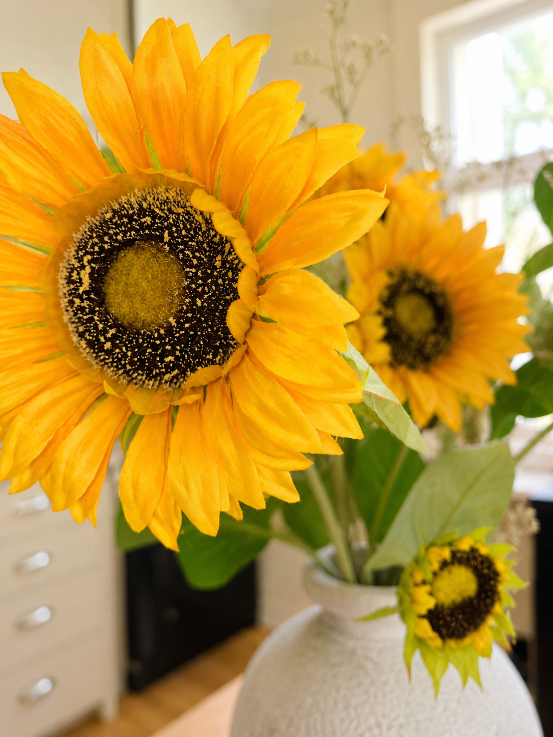 Golden Sunflower Arrangement