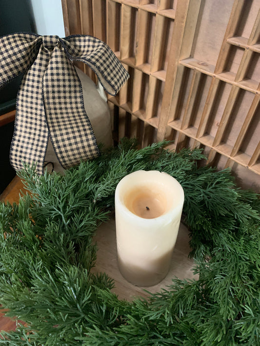 Simply Cedar Candle Ring