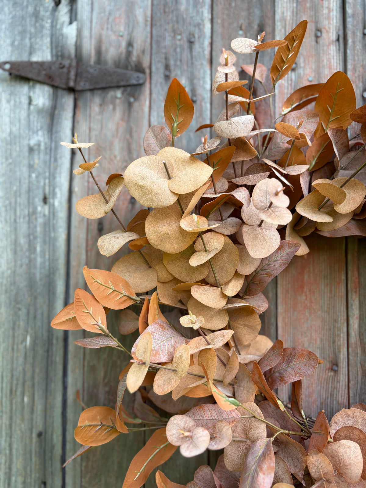 Copper Eucalyptus Wreath