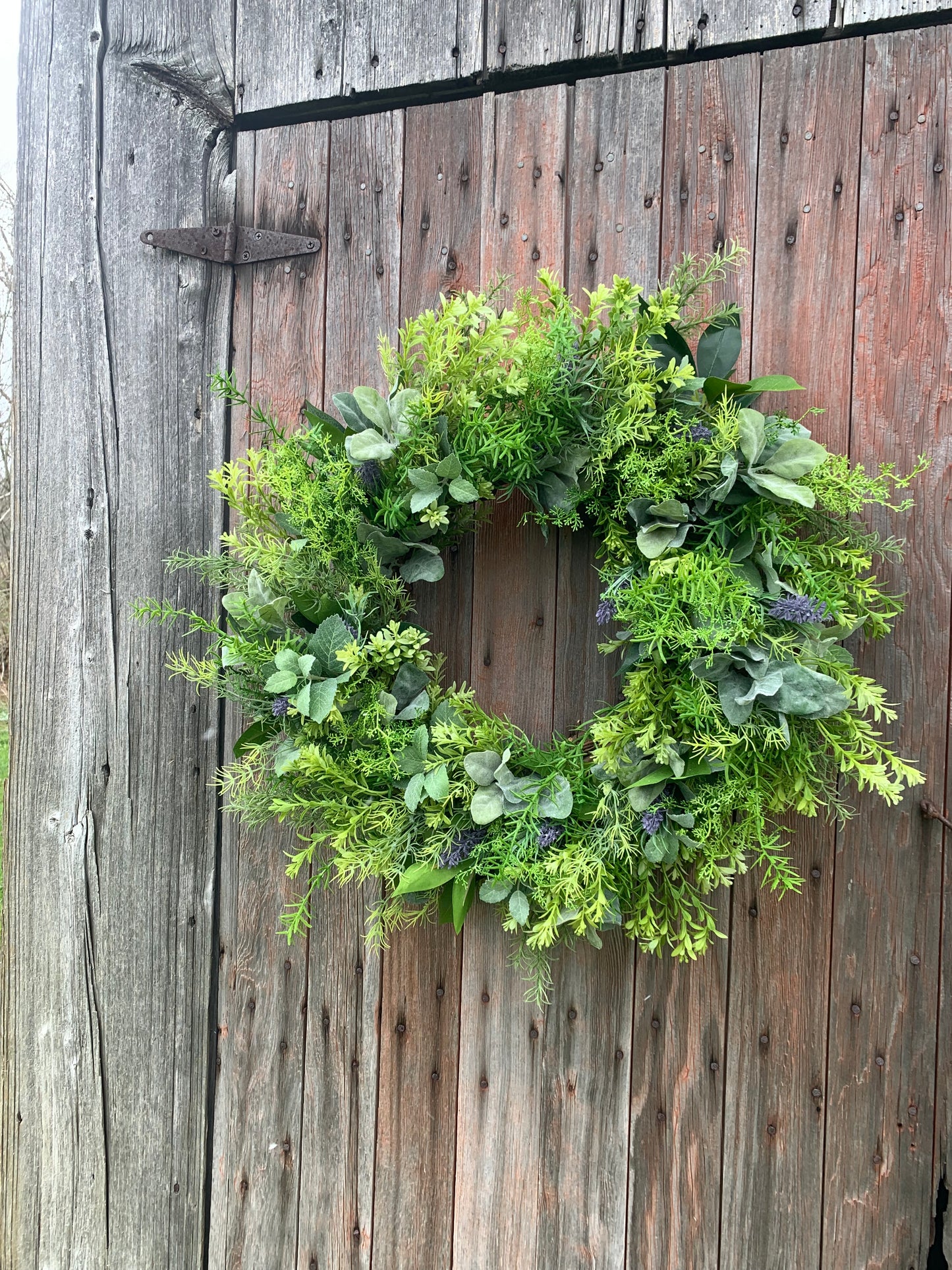 Classic Herb Wreath