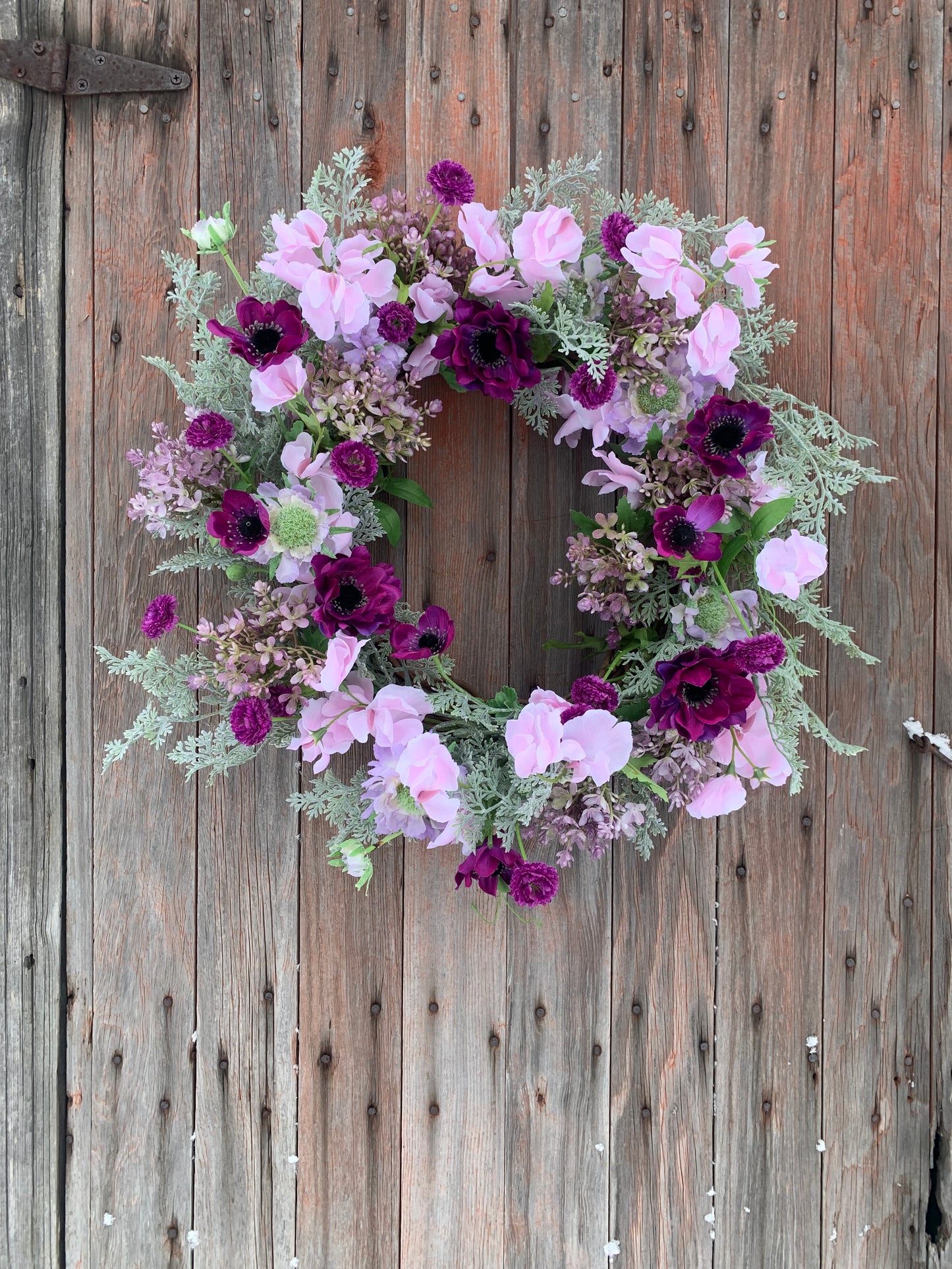 Spring Blooms Wreath