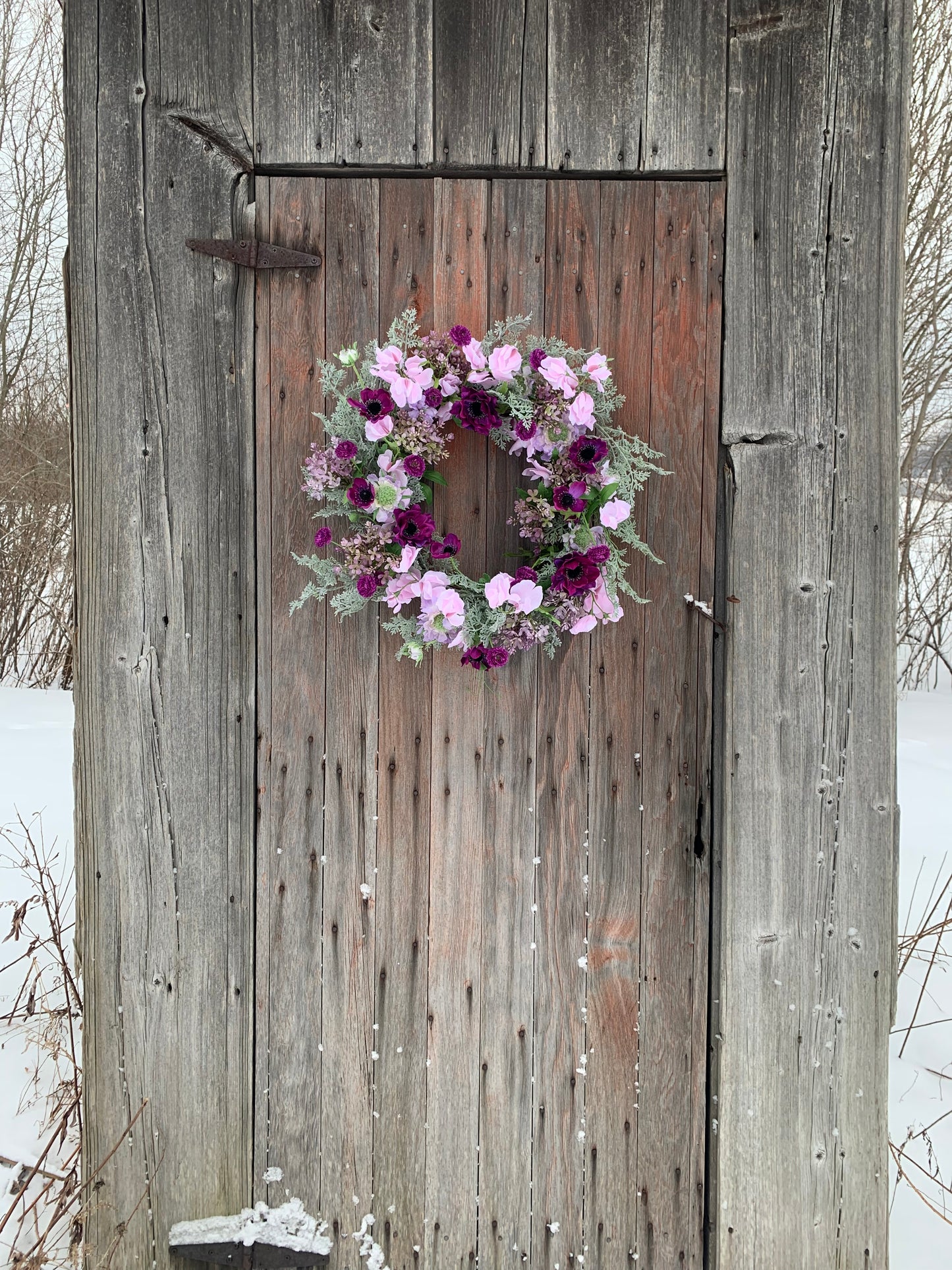 Spring Blooms Wreath