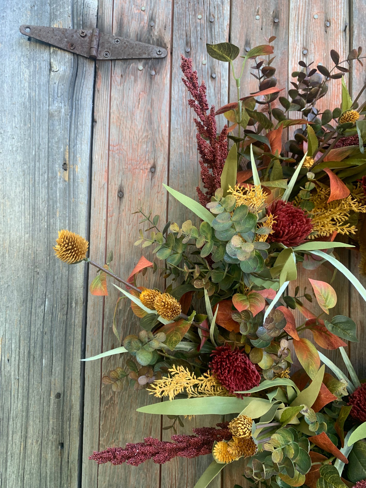 Fall Harvest Wreath