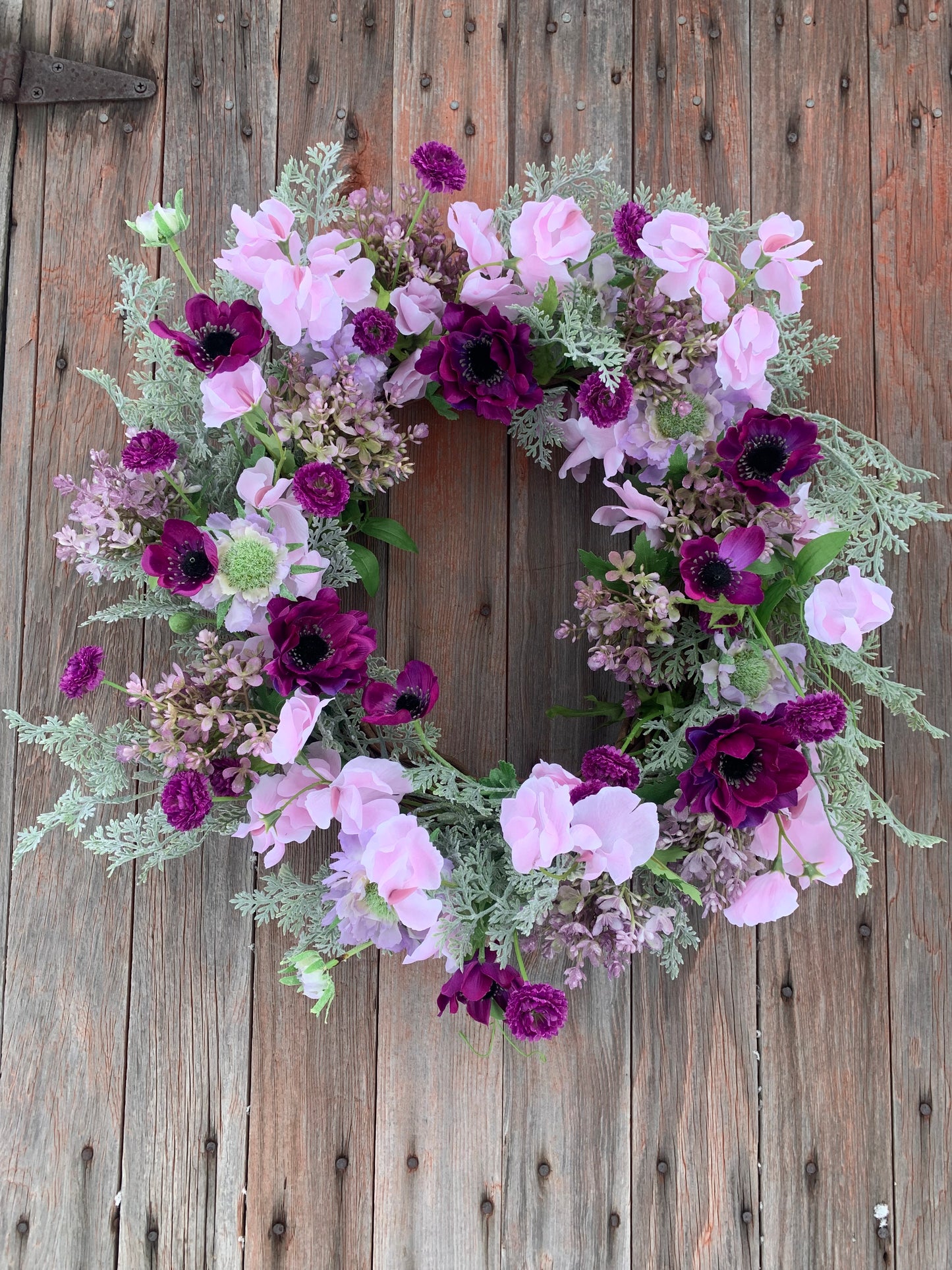 Spring Blooms Wreath