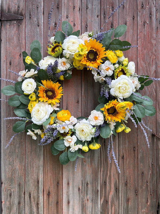 Market Garden Wreath