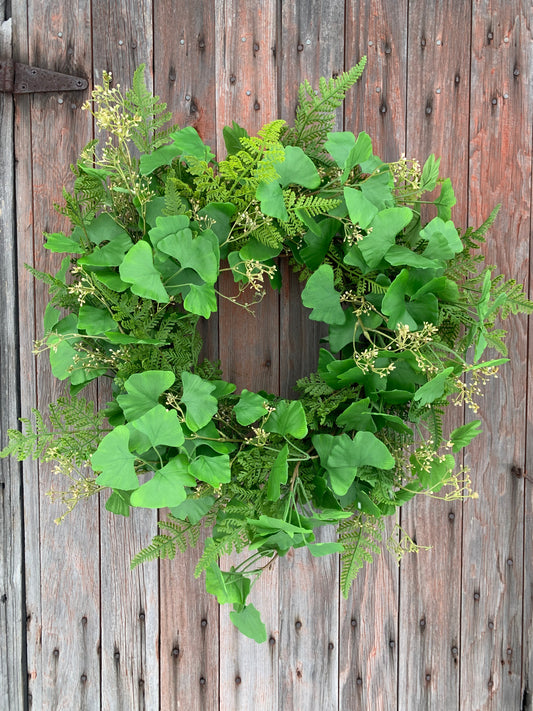 Gingko Grove Wreath