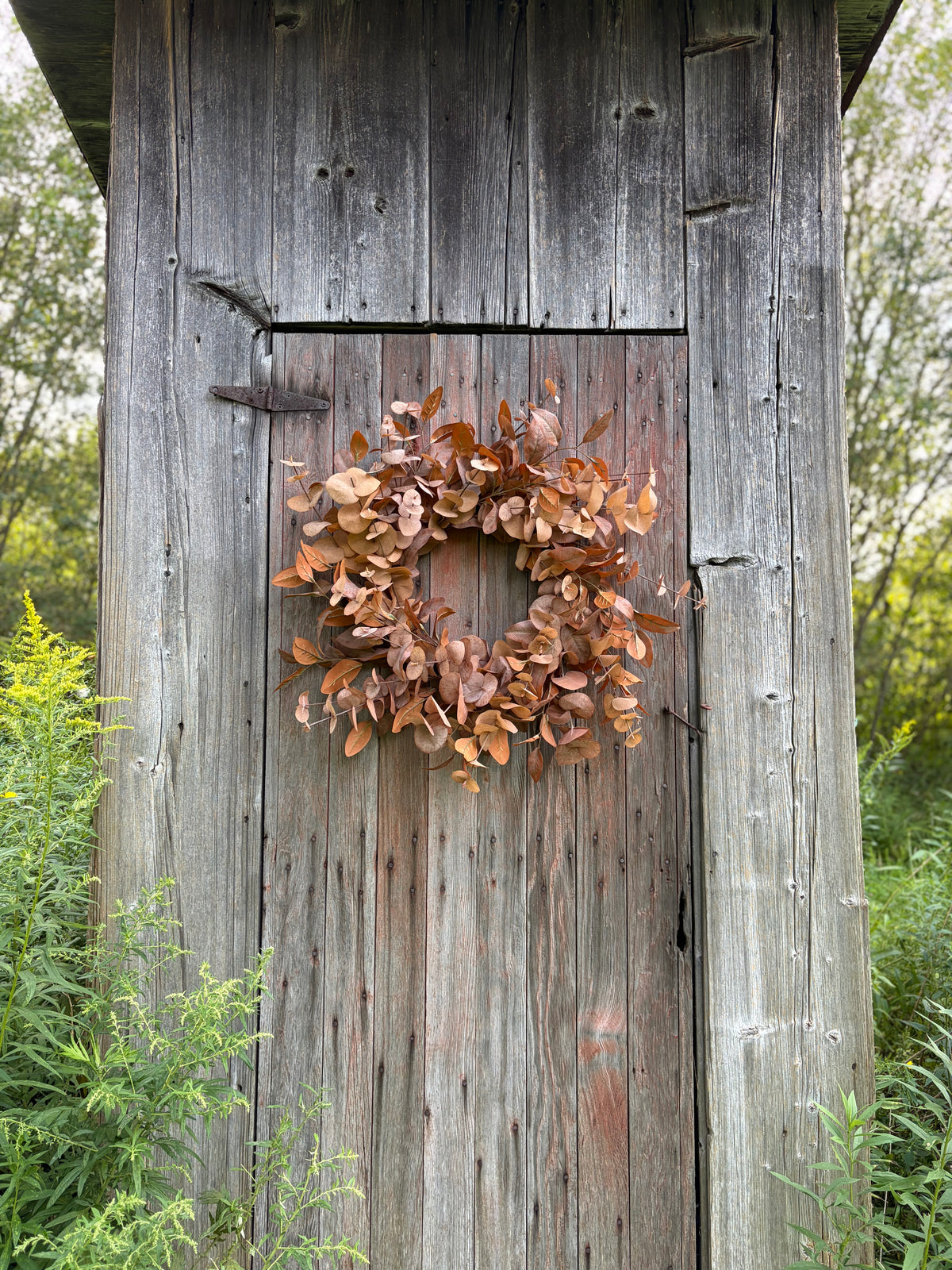 Copper Eucalyptus Wreath